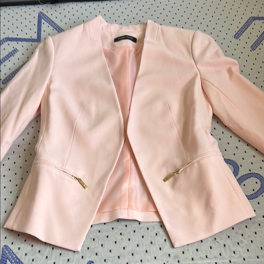 Ivanka Trump Light Pink Blazer